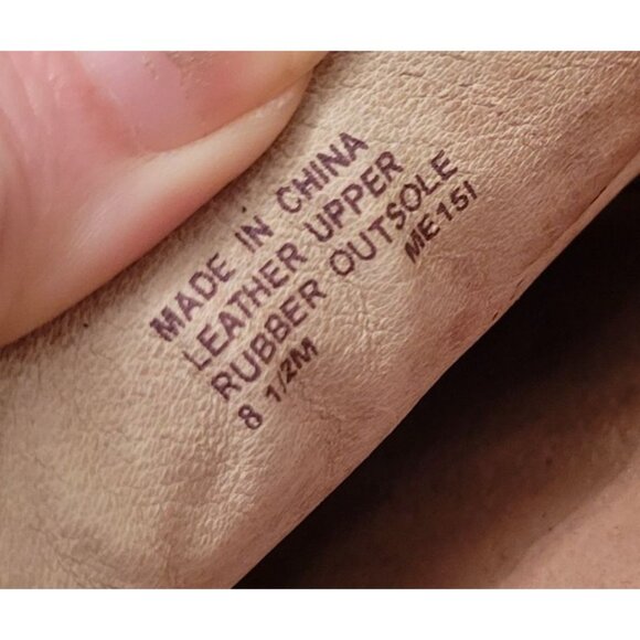 Michael Kors Black Leather Loafers Driving 8.5M Boat Shoes Moc Toe AMBER - Picture 3 of 9